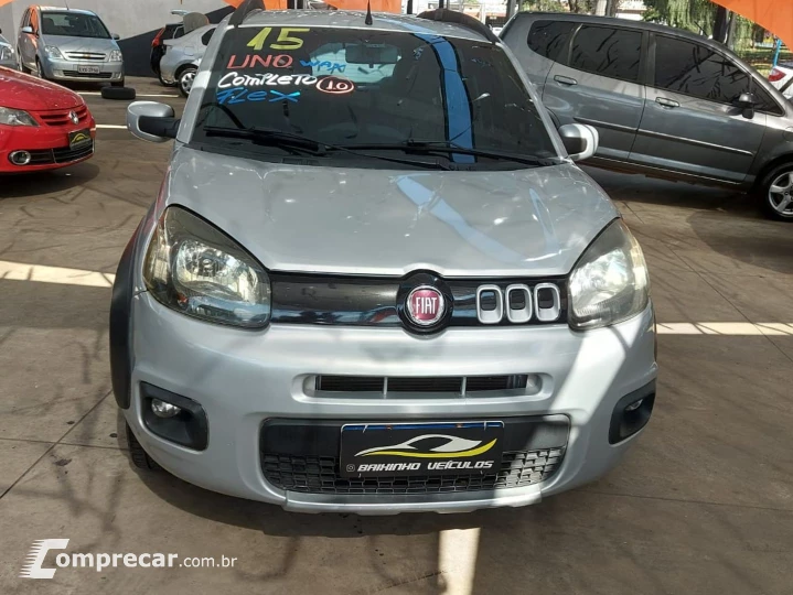 Uno 1.0 Evo Way 8V Flex 4P Manual