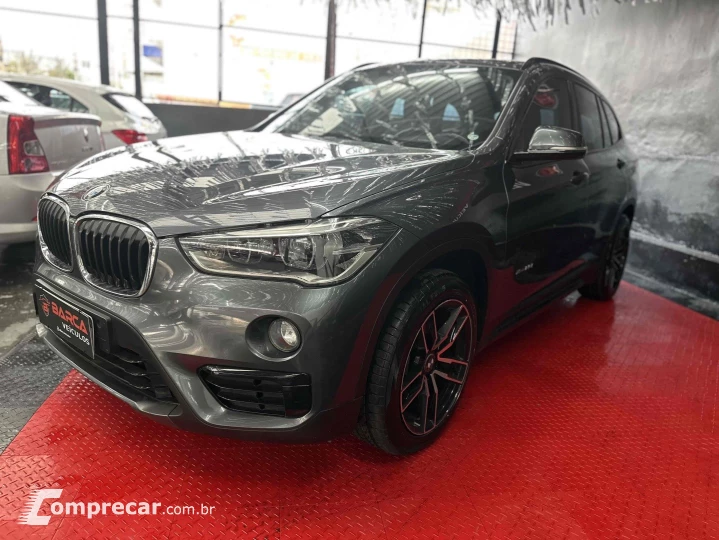 X1 2.0 16V TURBO ACTIVEFLEX XDRIVE25I SPORT 4P AUTOMÁTICO