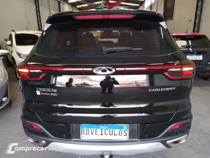 TIGGO 8 1.6 Tgdi TXS MAX Drive