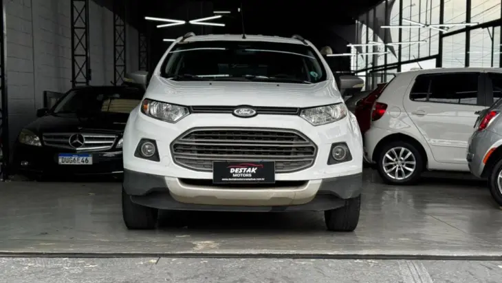 EcoSport FREESTYLE 1.6 16V Flex 5p