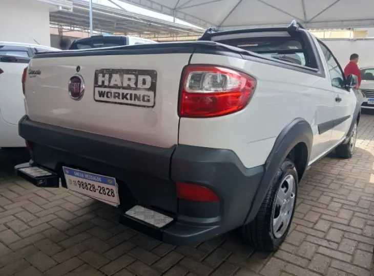 STRADA - 1.4 MPI HARD WORKING CS 8V 2P MANUAL