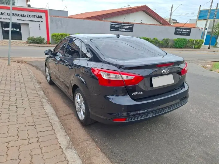 Focus 1.6 Se Sedan 16V Flex 4P Manual