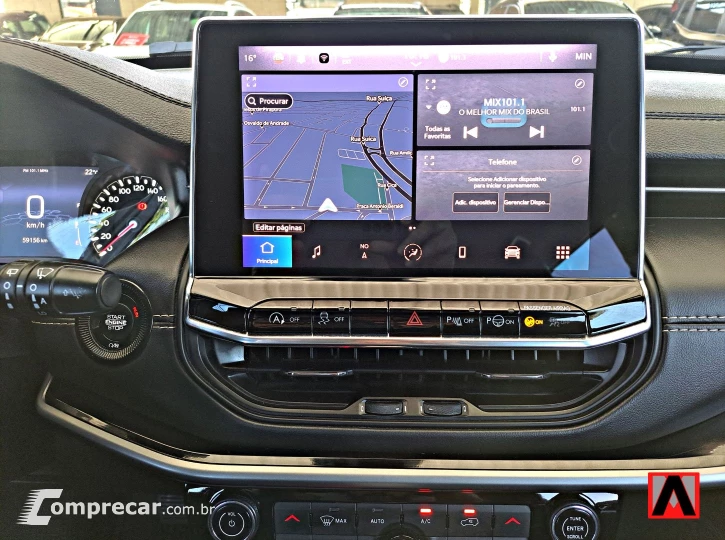 COMPASS 1.3 T270 Turbo Longitude 80 Anos