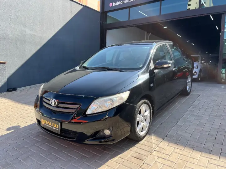 Corolla XEi 1.8/1.8 Flex 16V Aut.