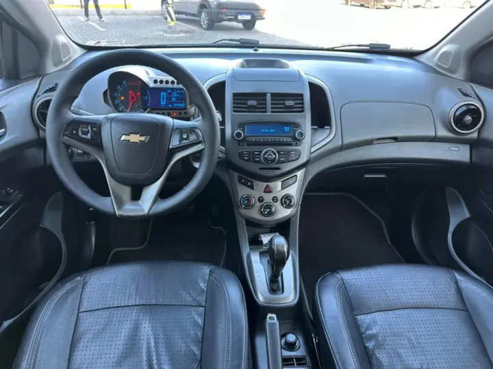 SONIC 1.6 LTZ 16V FLEX 4P AUTOMÁTICO