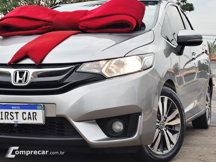 FIT 1.5 EX 16V FLEX 4P AUTOMÁTICO