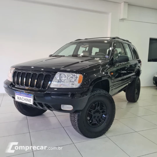 GRAND CHEROKEE 4.7 Limited Quadra Drive 4X4 V8 16V