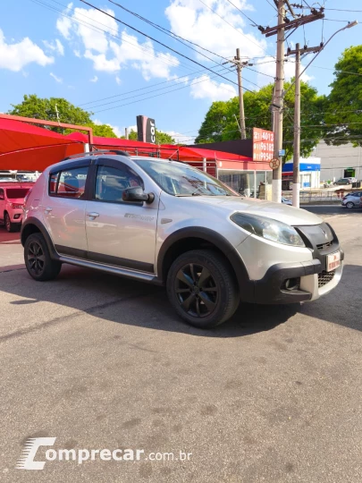 Sandero 1.6 16V 4P FLEX STEPWAY
