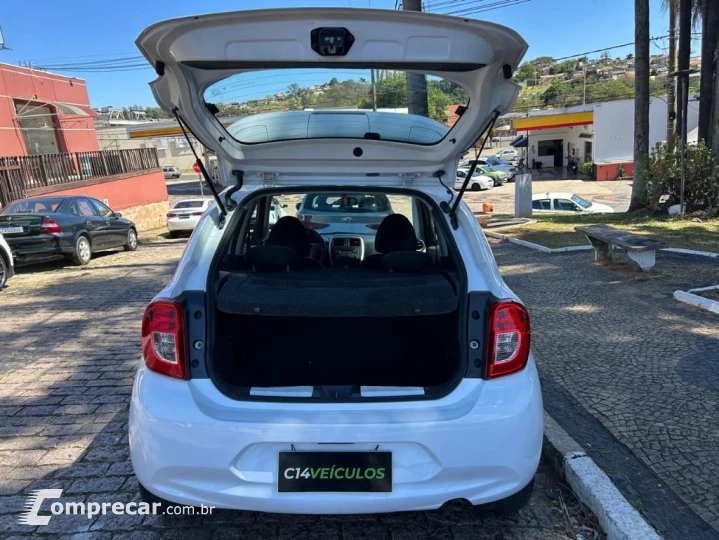 MARCH SV 1.0 12V Flex 5p