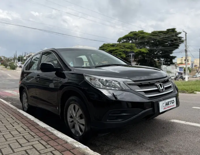 CR-V LX 2.0 16V 2WD/2.0 Flexone Aut.