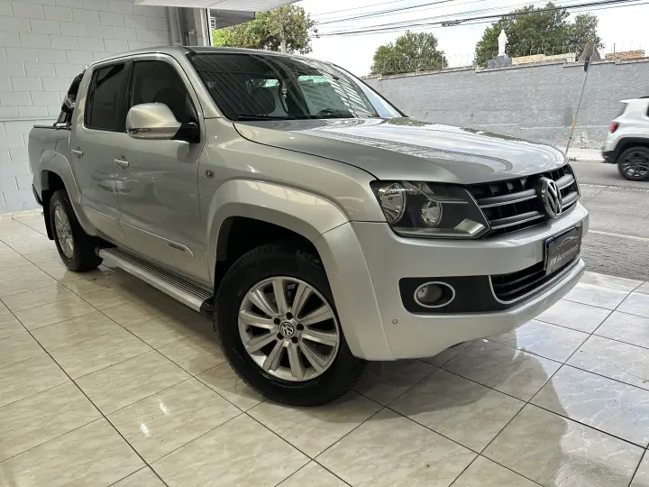 AMAROK 2.0 Highline 4X4 CD 16V Turbo Intercooler