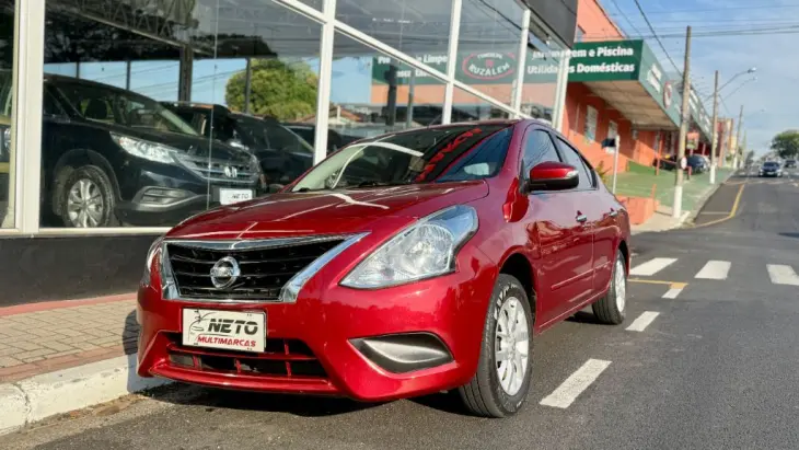 VERSA SV 1.6 16V FlexStart 4p Aut.