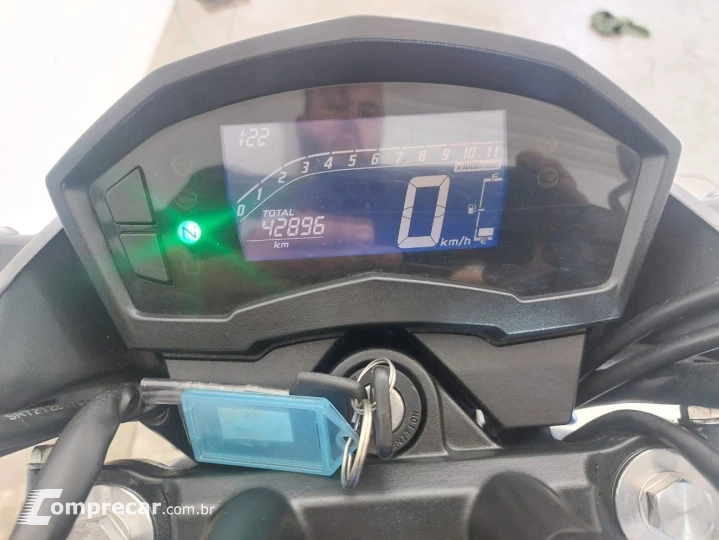 HONDA CB 250F TWISTER CBS