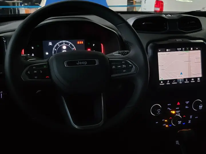 RENEGADE 1.3  T270 TURBO FLEX LONGITUDE AT6