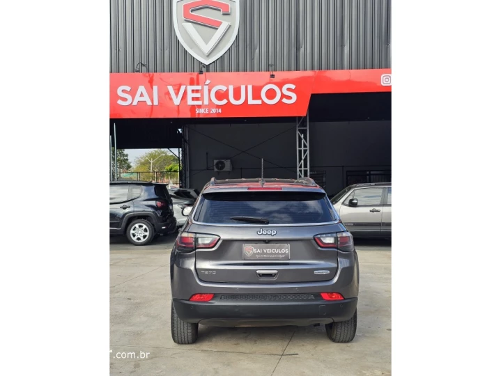 COMPASS 1.3 T270 TURBO FLEX LONGITUDE AT6