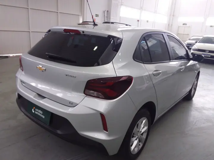 ONIX 1.0 TURBO FLEX LT AUTOMÁTICO