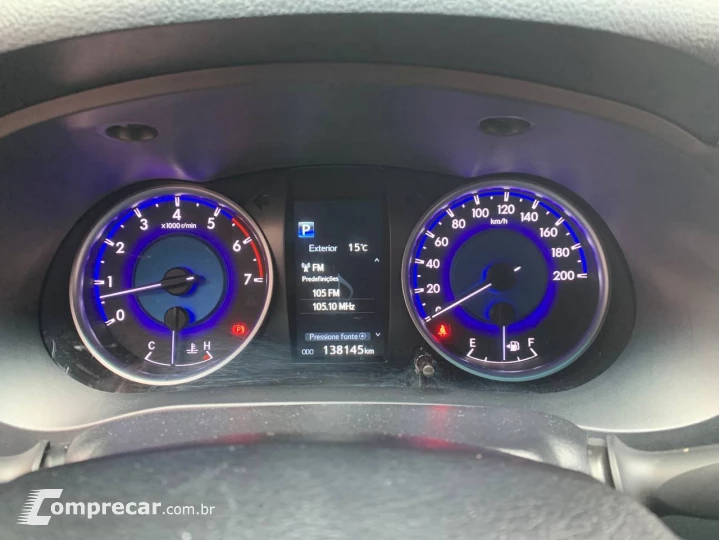 Hilux CD SRV 4x2 2.7 Flex 16V Aut.