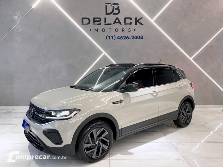 T-Cross Highline 1.4 TSI Flex 16V 5p Aut