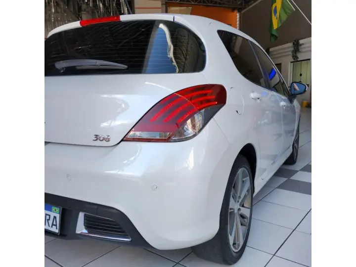 308 1.6 ALLURE 16V FLEX 4P MANUAL