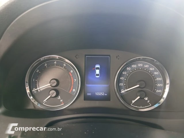 COROLLA - 2.0 XEI 16V 4P AUTOMÁTICO