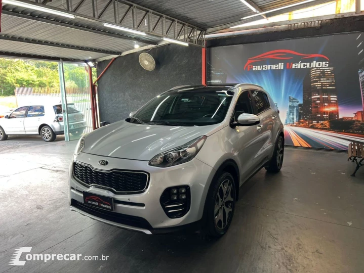 Sportage 2.0 16V 4P EX AUTOMÁTICO