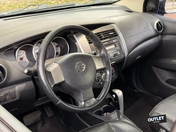 LIVINA 1.8 SL X-GEAR 16V FLEX 4P AUTOMÁTICO