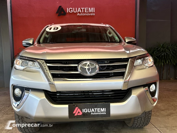 HILUX SW4 2.7 SRV 7 LUGARES 4X2 16V FLEX 4P AUTOMÁTICO