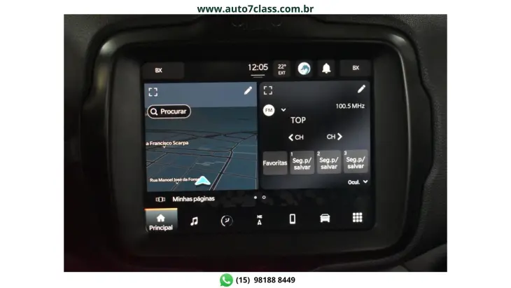 RENEGADE - 1.3 T270 TURBO LONGITUDE AT6