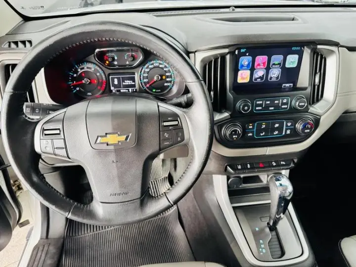 S10 Pick-Up LTZ 2.5 Flex 4x4 CD Aut.