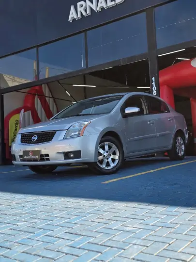 Sentra S 2.0/ 2.0 Flex Fuel 16V Aut.