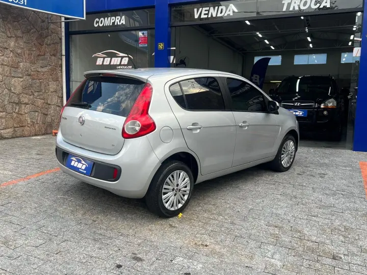 Palio 1.4 Mpi Attractive 8V Flex 4P Manual
