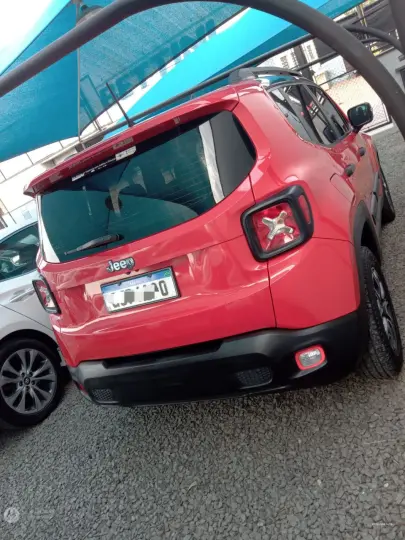 Renegade 1.8 16V 4P FLEX AUTOMÁTICO