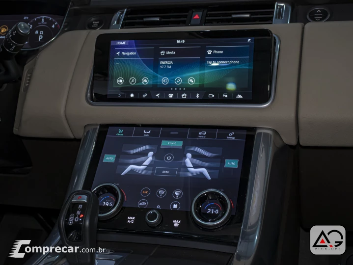 RANGE ROVER SPORT 3.0 HSE 4X4 V6 24V Turbo