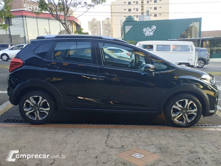WR-V 1.5 16V 4P EX FLEX AUTOMÁTICO CVT