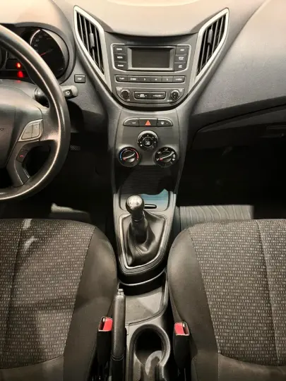 HB20 Unique 1.0 Flex 12V Mec.