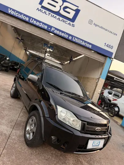 EcoSport XLT FREESTYLE 1.6 Flex 8V 5p