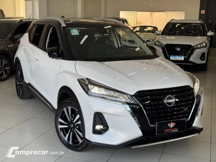 Kicks 1.6 16V 4P FLEXSTART EXCLUSIVE XTRONIC AUTOMÁTICO CVT