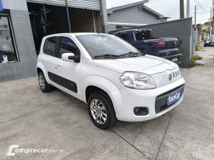 UNO ATTRACTIVE 1.4 EVO Fire Flex 8V 4p