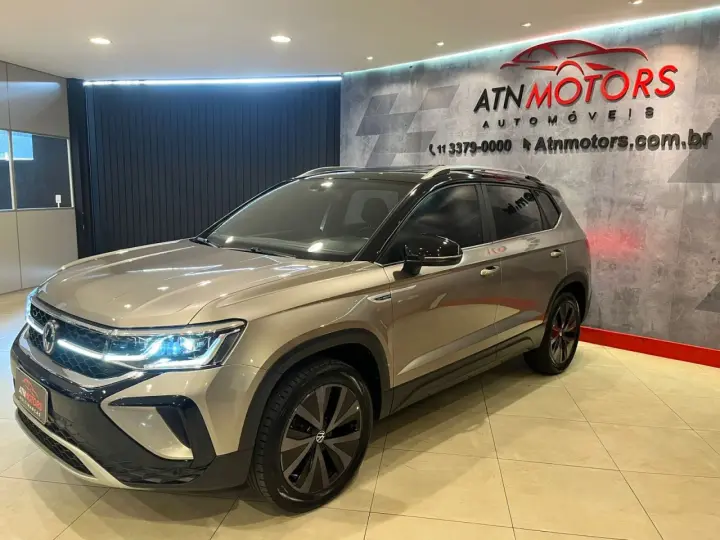 Taos 1.4 16V 4P FLEX 250 TSI HIGHLINE AUTOMÁTICO