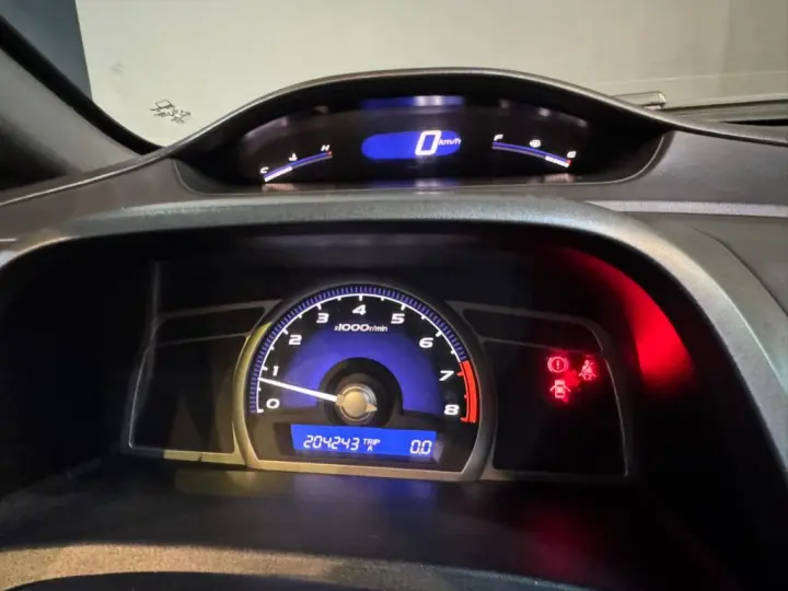 Civic Sedan LXS 1.8/1.8 Flex 16V Mec. 4p