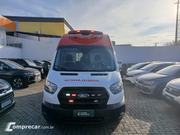 TRANSIT FURGÃO 2.0 LONGO TURBO DIESEL