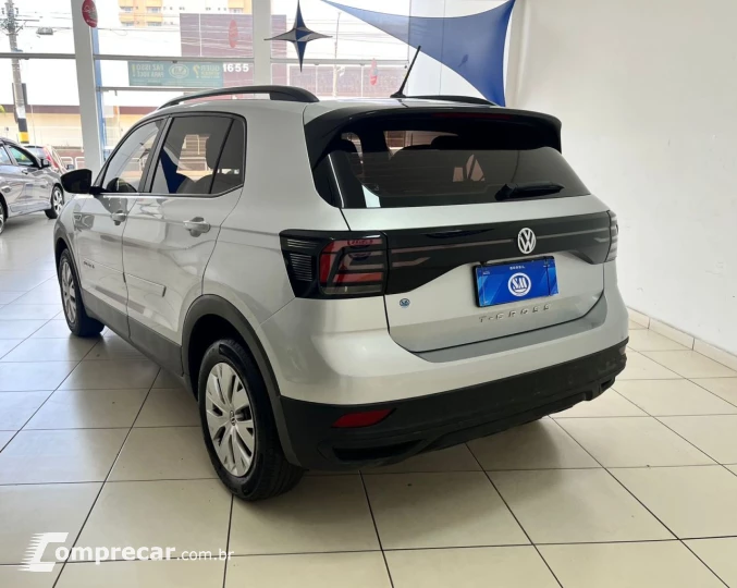 T-Cross 1.0 4P 200 TSI FLEX SENSE AUTOMÁTICO