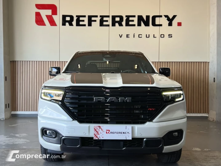 RAMPAGE 2.0 HURRICANE 4 TURBO GASOLINA R/T 4X4 AUTOMÁTICO