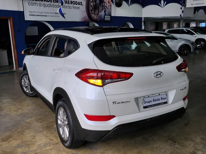 TUCSON GLS 1.6 Turbo 16V Aut.