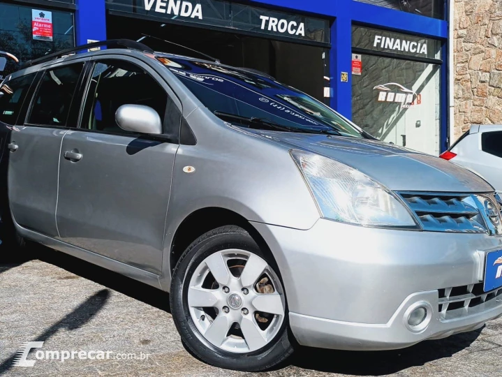 Grand Livina 1.8 Sl 16V Flex 4P Automático