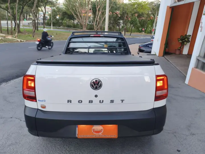 Saveiro 1.6 16V FLEX MSI ROBUST CABINE SIMPLES