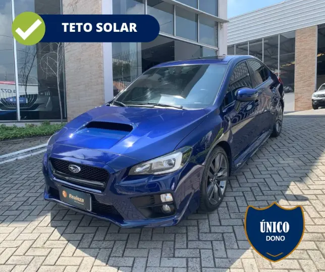 Impreza SD WRX 2.0 16V TB 4x4 Aut.