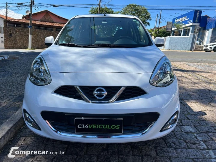 MARCH SV 1.0 12V Flex 5p