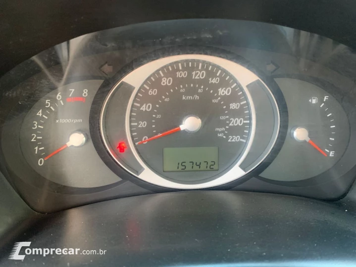 Tucson 2.0 16V 4P GLS FLEX AUTOMÁTICO