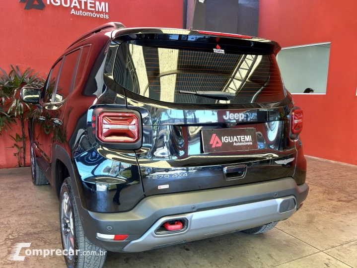 RENEGADE 1.3 T270 TURBO FLEX TRAILHAWK 4X4 AT9